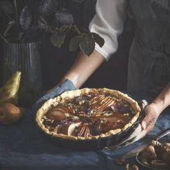 PRO INDUC Sauteuse Wok Induction Corps Alu ép 3mm Revêtu D28 + Couvercle BEKA