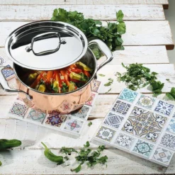 Push Tear Support Dévidoir Essuie Tout Joseph Joseph Inox Gris