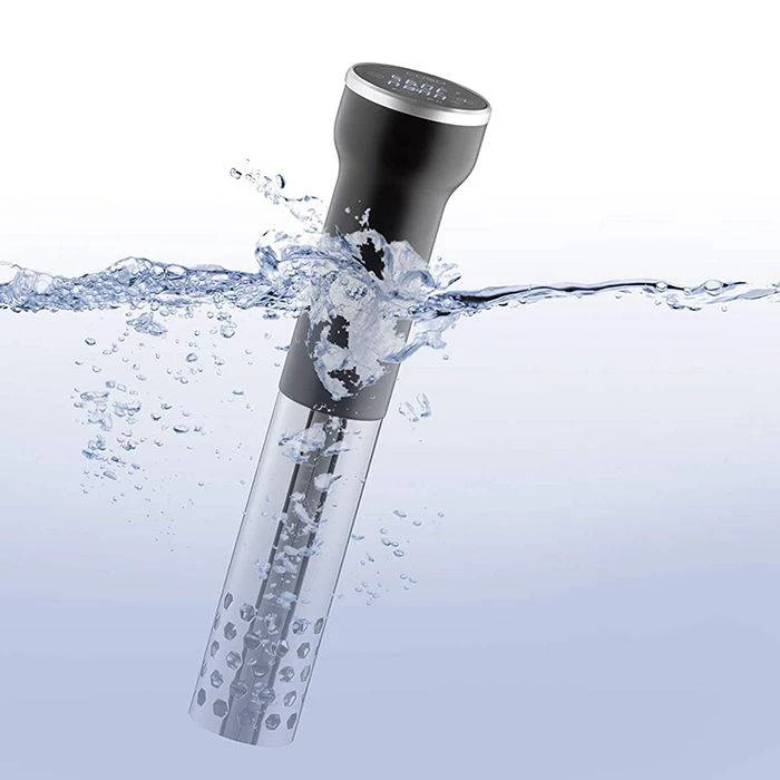 SCOOP Plus Passoire Cuillère Grand Modèle Joseph Joseph NOIR 2 SCOOP Plus Passoire Cuillère Grand Modèle Joseph Joseph NOIR – Image 2