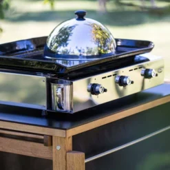 Seau Poubelle à Compost En Fibre De Bambou 4.5 L -Pas Cher Touche Cuisine Magasin seau poubelle a compost en fibre de bambou 4 5 l 2