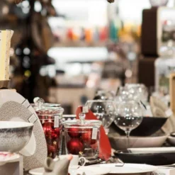 Support Dévidoir Essuie Tout Bambou Point Virgule