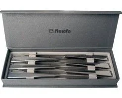 Tablier De Cuisine NALOU Coton Winkler Ivoire / Bleu