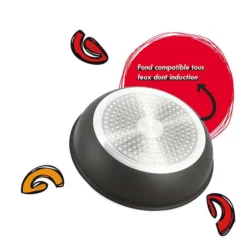 TAPIS De Four Silicone Anti-débordement 40x30cm Avec Rebord LEKUE