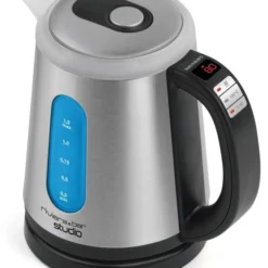 Théière En Fonte émaillée 0.6 L Rayée La Cafetière Kitchen Craft Rouge